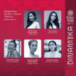 Gina S. Noer Instagram - Senang sekali atas apresiasi dari @pialamaya untuk Like & Share dengan 11 nominasi nominasi Piala Maya 2023! 💙 Terima kasih telah melihat, mendengar & merasakan kisah explorasi Lisa & Sarah 🤞🏻 Selamat untuk seluruh kru, pemain, dan nomine Piala Maya 😍 #PialaMaya2022 #DINAM11KA #PM11