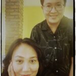 Gina S. Noer Instagram - 2023. (dalam edisi, siapa yang ulang tahun, siapa yang dikasih kado 😂😂) Happy birthday abi @salmanaristo 😘 Doa yang terbaik agar diberi Allah berkah, pengalaman, dan kado-kado terbaik lainnya. Aamiin. Thank you for being you. Weloveyoumore. 🧡🧡🧡