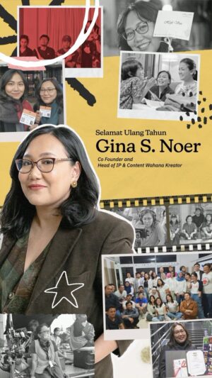 Gina S. Noer Instagram - Jalan-jalan ke Pantai Sanur
Menikmati indahnya biru samudra
Selamat ulang tahun, Gina S. Noer
Teruslah berkarya untuk Nusantara!

Terima kasih sudah menjadi teladan dan inspirasi bagi banyak orang❤️

Teruslah mengeksplorasi dan menciptakan karya-karya yang menggugah hati🥰

#WahanaKreator #GinaSNoer #HappyBirthday #Birthday