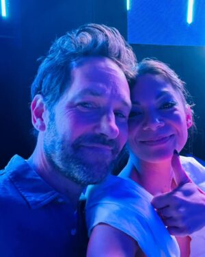 Ginger Gonzaga Instagram - You know who else did #speechanddebate? My buddy #PaulRudd! Everybody loves Paul Rudd! 🤍🤍🤍

#bigslick