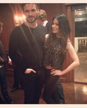 Ginger Gonzaga Instagram - #AdanCanto was such a sweet soul. His passing is so heartbreaking. He loved his family so much & he was a lovely artist and a good egg. Im grateful for people like him in our industry & I’m sad for everyone’s loss . He made his own furniture, read books in his trailer, was never cynical, and would talk poetically about all the ways Stephanie was so special to him. 🤍This first pic is from moments before our show was shut down due to COVID in March of 2020 and we were sending it to our friends from our first series Mixology from 2013. And only a few days later he welcomed his new baby AND had surgery during lockdown. I can’t imagine what a roller coaster he’s been on for the past three years. I’m grateful he existed and I’m just so so sorry for everyone’s loss. I can’t stop thinking about his family. Losing a sweet soul has such a sad sting. 🤍 @adancanto