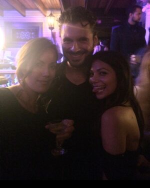 Ginger Gonzaga Instagram - #AdanCanto was such a sweet soul. His passing is so heartbreaking. He loved his family so much & he was a lovely artist and a good egg. Im grateful for people like him in our industry & I’m sad for everyone’s loss . He made his own furniture, read books in his trailer, was never cynical, and would talk poetically about all the ways Stephanie was so special to him. 🤍This first pic is from moments before our show was shut down due to COVID in March of 2020 and we were sending it to our friends from our first series Mixology from 2013. And only a few days later he welcomed his new baby AND had surgery during lockdown. I can’t imagine what a roller coaster he’s been on for the past three years. I’m grateful he existed and I’m just so so sorry for everyone’s loss. I can’t stop thinking about his family. Losing a sweet soul has such a sad sting. 🤍 @adancanto