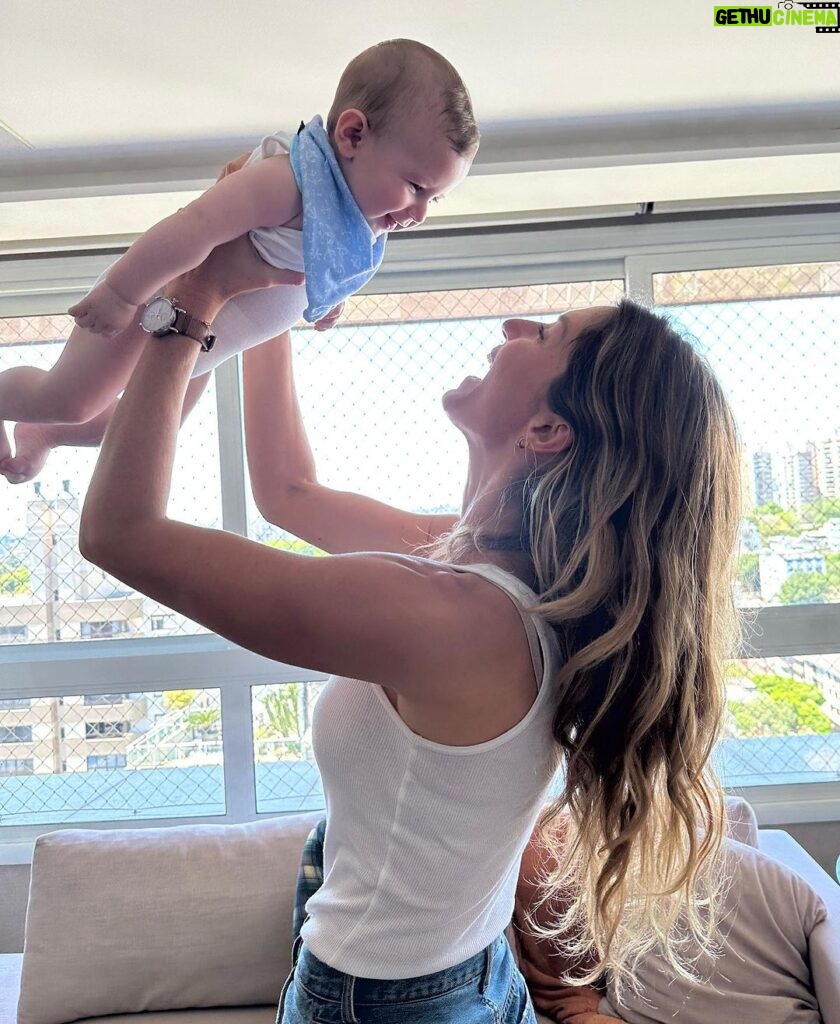 Gisele Bündchen Instagram - Special little moments❤️ Pequenos momentos especiais Brasil (País)