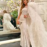 Gisele Bündchen Instagram - Being back at the Met Gala to honor Karl and his incredible body of work was very special. I feel grateful that I got to know him and had the privilege of working with him to create so many memories throughout the years. He is dearly missed by so many but his legacy lives on forever. Thank you @Chanelofficial , @GeorgeCortina @DavidVoncannon @Georgisandev @ashlie_johnson For getting me ready for this amazing night. ✨ Estar de volta ao Met Gala para homenagear Karl e seu incrível trabalho foi muito especial. Me sinto muito grata por tê-lo conhecido e ter tido o privilégio de trabalhar com ele e ter criado tantas boas memórias ao longo dos anos. Ele faz muita falta, mas seu legado será eterno. Obrigada @Chanel, @GeorgeCortina @DavidVoncannon @Georgisandev @ashlie_johnson por me preparar para esta noite tão especial.