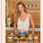 Gisele Bündchen Instagram - I am so excited to announce my new cookbook, Nourish! People are always asking me what I eat and how I stay fit. Great food is something I am passionate about, and it is vital for living a healthy lifestyle. In Nourish, I share my family’s favorite simple, nutritious, and delicious recipes and some self-care rituals that help me so much in my life especially as a busy, working mom. I am happy that I get to share this cookbook with all of you! Hope you enjoy ! Check it out, is now available for preorder and out in March! Link in bio. You can also preorder signed copies 😊 Estou muito animada em anunciar meu livro de receitas, Nourish! As pessoas sempre me perguntam o que eu como e o que faço pra ficar em forma. Sou apaixonada por comida e ela é vital para um estilo de vida saudável. Em Nourish, compartilho as receitas simples, nutritivas e deliciosas da minha família, bem como alguns rituais de autocuidado que me ajudam muito na minha vida, especialmente com a vida corrida de mãe e profissional. Fico feliz em compartilhar esse livro com vocês! Espero que gostem! Confira; agora está disponível para encomenda e será lançado em março! Link na biografia. Você também pode encomendar cópias assinadas.