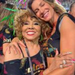 Gisele Bündchen Instagram - Foi muito especial voltar ao Carnaval e prestigiar esta festa tão linda da nossa cultura.✨ It was so special to return to Carnival and honor this beautiful celebration of our Brazilian culture.