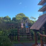 Gisele Bündchen Instagram - Recharging with my little ones in the country of my ❤️! Recarregando as energias com meus pequenos no país do meu ❤️! Praia Brava Norte - SC
