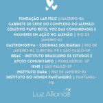 Gisele Bündchen Instagram – I created the Luz Alliance Fund to help the most vulnerable families in Brazil during the pandemic and I am thrilled that together we raised over R$ 7,7 M funds that directly supported more than 143,000 people to date.
This was only possible because of every person who worked in and out of the 40 organizations supported by the Luz Alliance Fund. Thank you so much for your dedication and amazing work. Thank you @brazilfound for your support and your partnership and thank for everybody who contributed to the fund. We couldn’t have accomplished what we did without all of you!
Let’s keep this chain of solidarity and collaboration. We can each find our own way of doing good. Every action and every donation count—and generosity only generates more generosity. Together we are stronger and there is nothing we can’t do. 🤛🏼
Criei o Fundo Luz Alliance para ajudar as famílias mais vulneráveis no Brasil durante a pandemia e estou emocionada porque, juntos, arrecadamos mais de R$7,7 milhões, que apoiaram diretamente mais de 143.000 pessoas até agora. Isso não teria sido possível sem cada uma das pessoas que trabalharam dentro e fora das 40 organizações apoiadas pelo Fundo Luz Alliance. Muito obrigada pela sua dedicação e excelente trabalho. Obrigada BrazilFoundation pelo seu apoio e parceria e obrigada a todos que doaram. Não conseguiríamos ajudar tantas pessoas sem todos vocês!
Vamos manter essa cadeia de solidariedade e colaboração. Cada um de nós pode encontrar sua própria maneira de fazer o bem. Cada ação e cada doação contam – generosidade apenas gera mais generosidade. Juntos, somos mais fortes e não há nada que não possamos fazer.