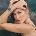 Gisele Bündchen Instagram - New @IWCWatches campaign. ✨ #IWCIngenieur #iwcwatches