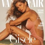 Gisele Bündchen Instagram - New @vanityfair by 📸 @lachlanbailey styled by @georgecortina . Thank you Michelle Ruiz for coming to CR to spend time with me.✨ Nova @vanityfair por 📸 @lachlanbailey styling por @georgecortina. Obrigada Michelle Ruiz por vir a CR para passar um tempo comigo.
