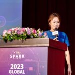 Gladys Lee Instagram - 全英主持 2023 Global Spark meeting 三天主持 @impacthubtaipei 👗 @jsselect . #開幕式 #全英主持 #新聞主播 #節目主持 #主持人 #雙語主持 #活動主持 #精品主持 #中英主持 #中英主持人 #英文主持人 #直播 #直播主持人 #開幕主持 #論壇主持 #春酒主持 #記者會主持 #記者會 #晚宴主持 #host #bilingualhost