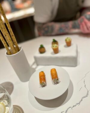 Gladys Lee Instagram - Savor the taste of Italian twist with every bite at @frassi_tw by chef @iacopofrassi. 

The sweetbread ( last photo ) was just amazing. Thank you for the wonderful night. 

#FineDining #taipeifood #gastronomy #gourmet #frassi