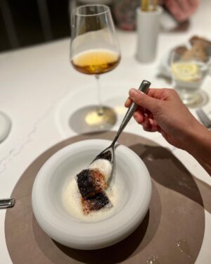 Gladys Lee Instagram - Savor the taste of Italian twist with every bite at @frassi_tw by chef @iacopofrassi. 

The sweetbread ( last photo ) was just amazing. Thank you for the wonderful night. 

#FineDining #taipeifood #gastronomy #gourmet #frassi