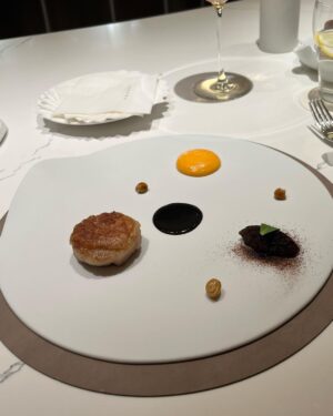 Gladys Lee Instagram - Savor the taste of Italian twist with every bite at @frassi_tw by chef @iacopofrassi. 

The sweetbread ( last photo ) was just amazing. Thank you for the wonderful night. 

#FineDining #taipeifood #gastronomy #gourmet #frassi
