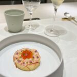 Gladys Lee Instagram - Most beautiful dessert menu in Taipei at @akerue_dessert by chef @makito_tsukasan, and profound pairing by @nickwutw #gastronomy #finedininglovers #gourmet #pastrymenu #東區甜點 #甜點套餐 #預約制 akeruE Dessert