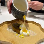 Gladys Lee Instagram - Most beautiful dessert menu in Taipei at @akerue_dessert by chef @makito_tsukasan, and profound pairing by @nickwutw #gastronomy #finedininglovers #gourmet #pastrymenu #東區甜點 #甜點套餐 #預約制 akeruE Dessert