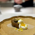 Gladys Lee Instagram - Most beautiful dessert menu in Taipei at @akerue_dessert by chef @makito_tsukasan, and profound pairing by @nickwutw #gastronomy #finedininglovers #gourmet #pastrymenu #東區甜點 #甜點套餐 #預約制 akeruE Dessert