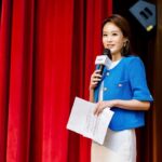 Gladys Lee Instagram - 全英主持 2023 Global Spark meeting 三天主持 @impacthubtaipei 👗 @jsselect . #開幕式 #全英主持 #新聞主播 #節目主持 #主持人 #雙語主持 #活動主持 #精品主持 #中英主持 #中英主持人 #英文主持人 #直播 #直播主持人 #開幕主持 #論壇主持 #春酒主持 #記者會主持 #記者會 #晚宴主持 #host #bilingualhost