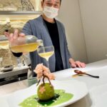 Gladys Lee Instagram - Most beautiful dessert menu in Taipei at @akerue_dessert by chef @makito_tsukasan, and profound pairing by @nickwutw #gastronomy #finedininglovers #gourmet #pastrymenu #東區甜點 #甜點套餐 #預約制 akeruE Dessert
