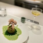 Gladys Lee Instagram - Most beautiful dessert menu in Taipei at @akerue_dessert by chef @makito_tsukasan, and profound pairing by @nickwutw #gastronomy #finedininglovers #gourmet #pastrymenu #東區甜點 #甜點套餐 #預約制 akeruE Dessert
