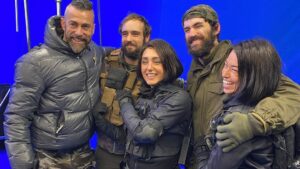 Golshifteh Farahani Instagram - It took so much work with so many incredible people, the most professional of all, to be able to perform those intense action scenes. At the end what you see it’s all their effort that is seen and felt on the screen through us actors. I need to thank them all for everything. Each one of them. Specially my gorgeous double @rachelmcdermott who took all the hard hits for me. @therealdanielbernhardt the most incredible coach anyone could dream of. He tough me and all of us so much so generously. @chilipalmershooting our exceptional army and weapon master who have served years fighting in real wars and the one and only @shahaub my Iranian masterpiece of a stuntman bringing so much joy on set and everywhere he goes. Thank you @sunnysun_sunnysun and @shanehabb for your creativity @afakasi_nate and @adamjlytle for your awesomeness @jordanle360 and @matty_long_legs_  for being the most patient fighters on battle with me. And even with all this protections and people around I was bruised from head to toe through out this project. When you are an action actor you should act like one. There is no place for complaints. Thank you @samhargrave for bringing us together, You are the most hard working director I have ever worked with who puts his life in danger to make exceptional action scenes for real. You are one of a kind. Thank you all stunts magic people on #extraction2