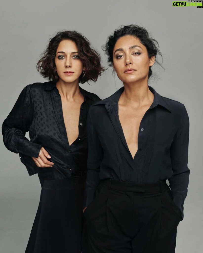 Golshifteh Farahani Instagram - For @telerama with my exile partner @zaramirebrahimi “this is not a revolt but a revolution” special thanks to incredible @patrickswirc @laurentabadjian @guillemetteodicino and my dream team @luca_vannella @daniele.nastasi @rezvanfarsijani and @chloe