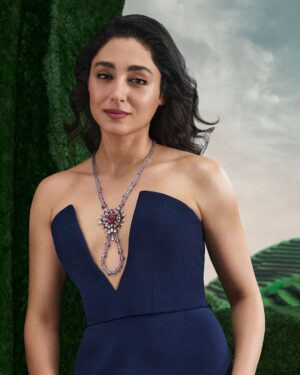 Golshifteh Farahani Instagram - @cartier #cartierbeautésdumonde #cartierhighjewelry