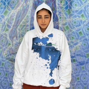 Golshifteh Farahani Instagram - My very precious friend @h.a and the one and only exceptional @tchalamet got together and created this sweatshirt to support women and girls in Afghanistan. “ @AfghanistanLibre “

By ordering a sweatshirt on HATC2021 website you are donating to this great cause and its vital work.

May no human be dominated by the power of another human being. 

دوست ارزشمندم حيدر و تيموته استثنائى با همكارى يكديگر اين لباس را براى كمك و هميارى با زنان و دخترانِ افغانستان طراحى كردند @h.a @tchalamet 

با سفارش اين لباس در سايتِ حيدر شما مستقيم به اين هدفِ بزرگ  @afghanistanlibre كمك خواهيد كرد 

باشد كه هيچ انسانى در هيچ شرايطى زير سلطه انسانى ديگر نباشد