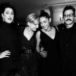Golshifteh Farahani Instagram - opening of ballet in Paris as breathtaking as always. Watching it with my incredible friends.