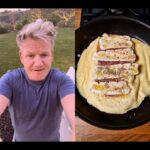 Gordon Ramsay Instagram – Not an #IdiotSandwich here…breakfast is served !!