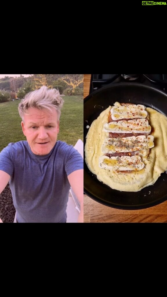 Gordon Ramsay Instagram - Not an #IdiotSandwich here…breakfast is served !!