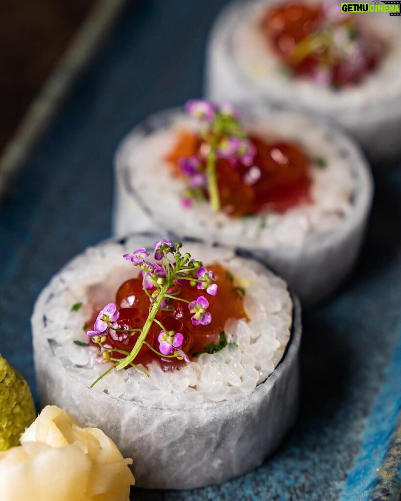 Gordon Ramsay Instagram - You can’t beat our signature @luckycatbygordonramsay sushi rolls !! Lucky Cat Mayfair