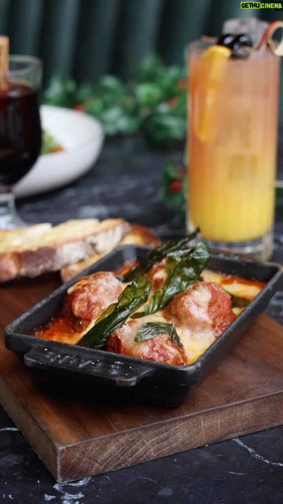 Gordon Ramsay Instagram - Stunning braised ox cheek, wagyu meatballs and traditional roast turkey, new on the menu at @breadstreetkitchen !! Bread Street Kitchen