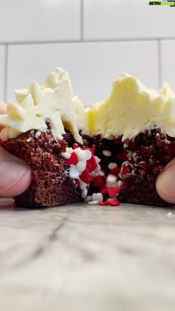 Gordon Ramsay Instagram - My Red Velvet Cupcakes…perfect for Valentine’s, Galentines or a certain 🏈 player playing in the Big Game next weekend and seeing Red 😉 Get the recipe in #ChefBlast my mobile game wherever you download your favourite apps