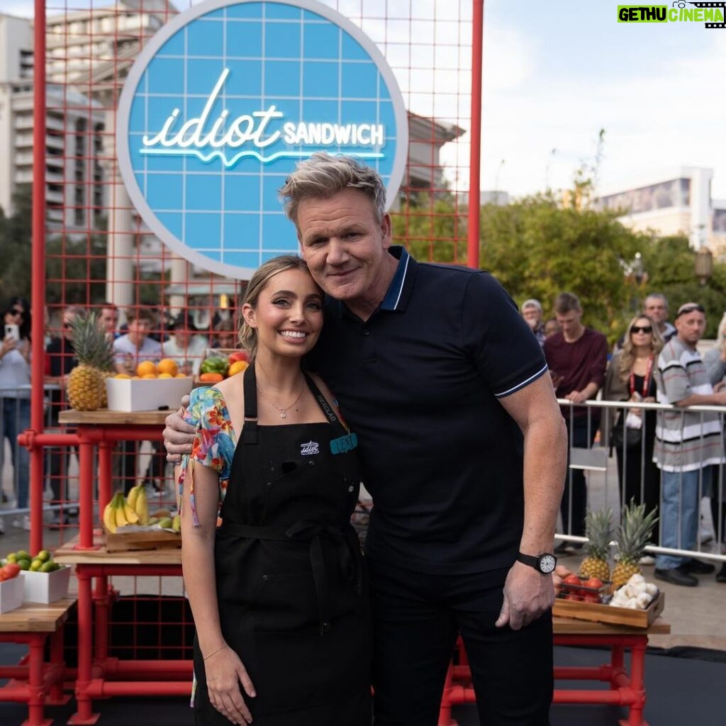 Gordon Ramsay Instagram - You know there’s trouble when Gordon has to step in 😅 Watch an all new episode of #IdiotSandwich, TOMORROW at 12pm EST, at the link in our bio 🔗