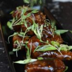 Gordon Ramsay Instagram – Delicious tamarind chicken wings with fresh spring onion at @breadstreetkitchen !! Bread Street Kitchen