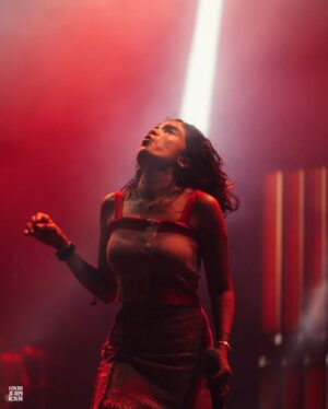 Gowry Lekshmi Instagram - 🦋
.
#GL #GLlive #onstage