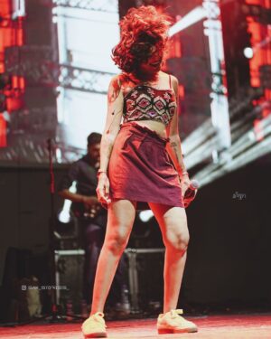 Gowry Lekshmi Instagram - 🕷️

#GLlive #onstage