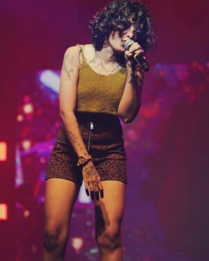 Gowry Lekshmi Instagram - ✨

#GL #GLlive #onstage #instamusic