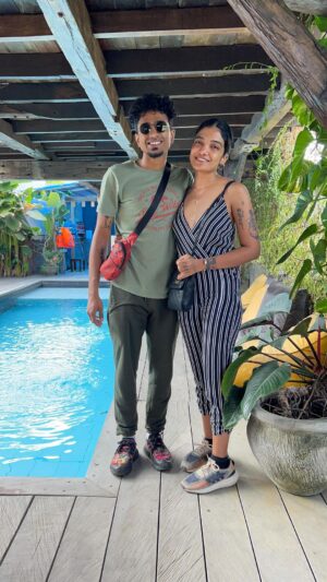 Gowry Lekshmi Instagram - Eat.repeat. #BaliDiaries 🌴