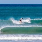 Grégory Fitoussi Instagram - Ça commence à venir… #offshore #costarica #santateresa #surf #puravida Playa Carmen, Santa Teresa Costa Rica