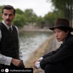 Grégory Fitoussi Instagram - Kerlac et Ketof. #lagarconne #france2 #motherproduction #20’s #paris @christophe_brachet_ @laura_smet_
