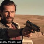 Grégory Fitoussi Instagram - Luc Girard. #americanodyssey #usaseries #nbc @annafriel #frenchactor #hamiltonhodell