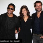 Grégory Fitoussi Instagram - Good old days. #film #photocall #actor #lamaindumal #smiling @joeystar_r_dah_punkfunkhero @melaniedouteyofficiel