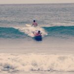 Grégory Fitoussi Instagram - Mon chef d’œuvre. #surf #surfing #costarica🇨🇷 #puravida #beginner #happiness #wayoflife #onmyown Playa Guiones