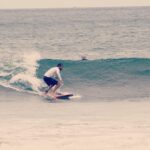 Grégory Fitoussi Instagram - Mon chef d’œuvre. #surf #surfing #costarica🇨🇷 #puravida #beginner #happiness #wayoflife #onmyown Playa Guiones