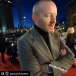 Grégory Fitoussi Instagram - Thank you mate! It was such an honour! @antobyrne75 @peakyblindersofficial #peakyblinders #gregory fitouzzi