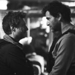 Grégory Fitoussi Instagram - Bromance avec mon Realisateur @ivanfegyveres Season 2. Thank you my friend. That was a hell of a ride!!! Merci pour les photos @ale_clemenza #walkyries #tf1 #serie #actor