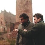 Grégory Fitoussi Instagram - Bromance 🥰 @ivanfegyveres #walkyries #serie #tf1 #banijayproductions 📸 @aurelieelich