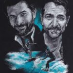 Grégory Fitoussi Instagram - Thank you @yvonnevanzon !! #drawings #artwork #talent @miklfitoussi